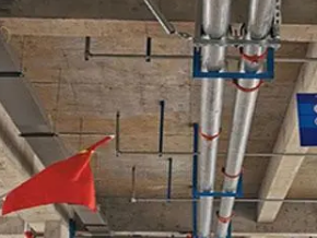 盖州管廊支架的安装方法