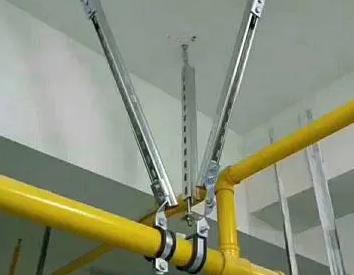 闸阀支撑架的质量要求。价格决定了盖州抗震支撑框架的质量。